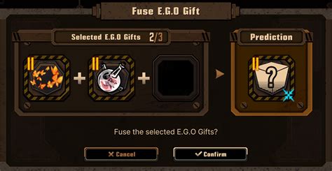 ego gift fusions|Steam Community :: Guide :: A Guide to E.G.O. Gifts.